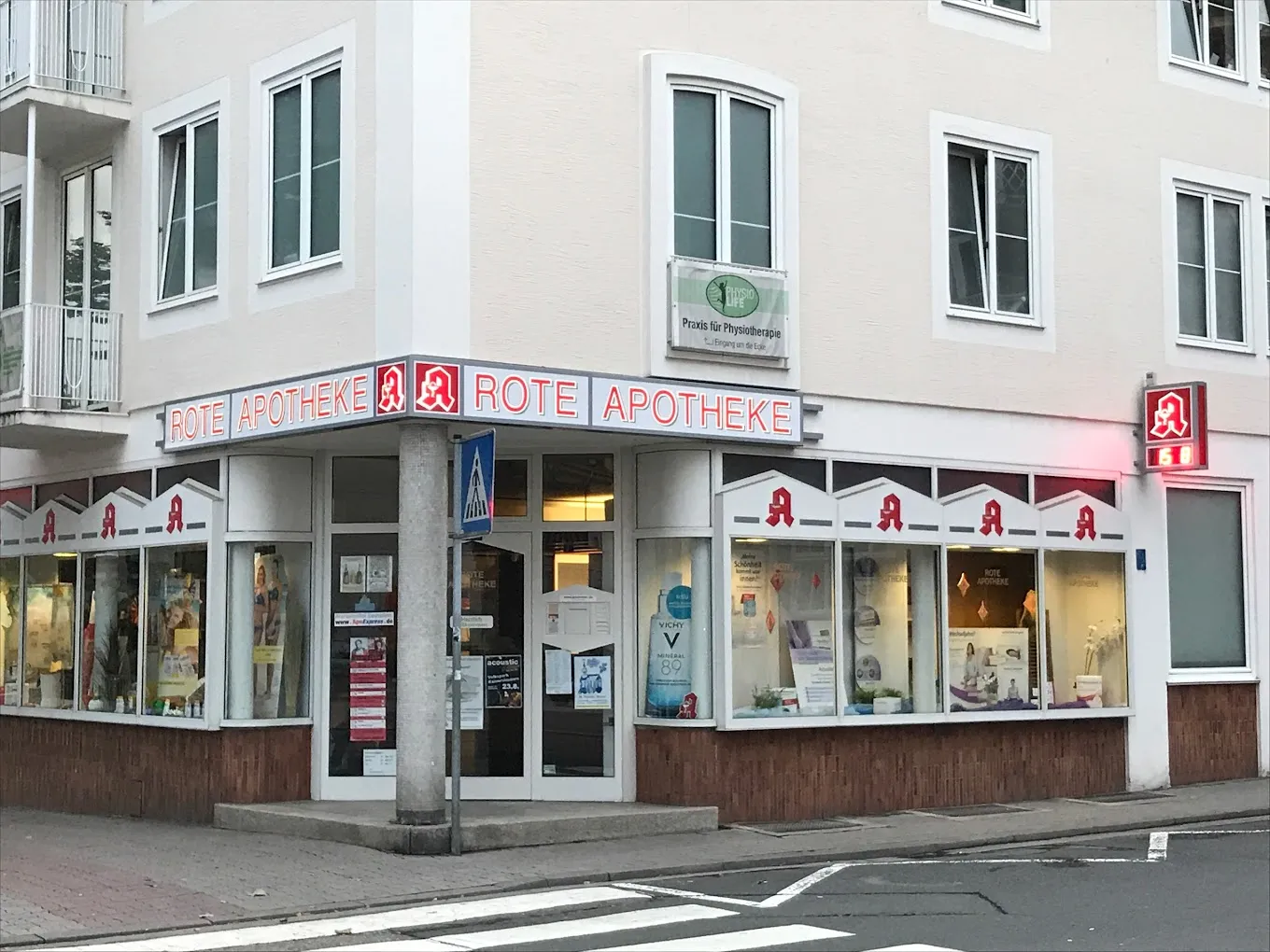 Apotheke außen